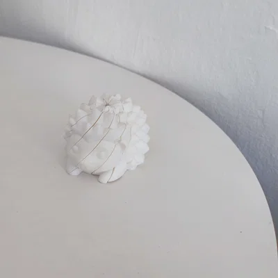 Hedgehog Slime – Fidget print-in-place siêu đã