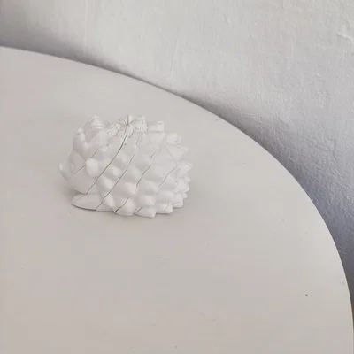 Hedgehog Slime – Fidget print-in-place siêu đã