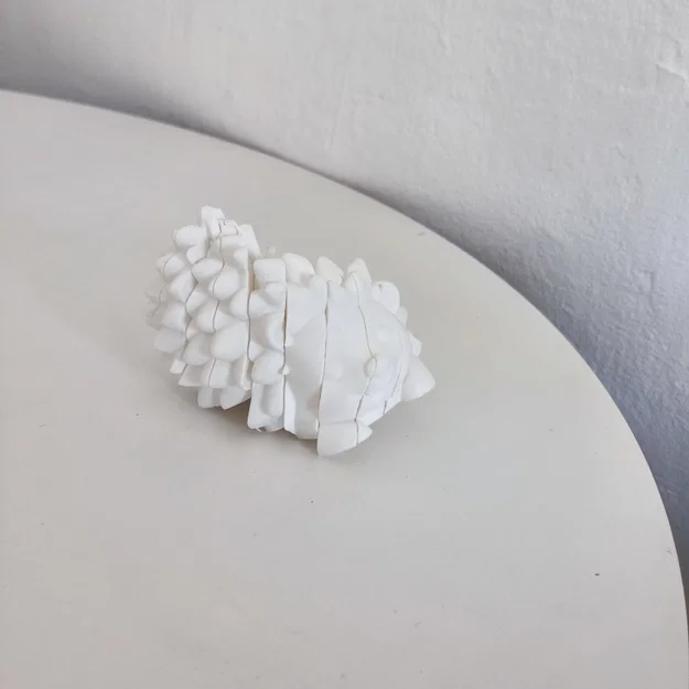 Hedgehog Slime – Fidget print-in-place siêu đã - Image 5