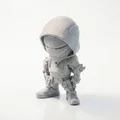 Figurine Ironman Chibi Street Dễ Thương – Collectible In 3D (STL) - Thumbnail 1