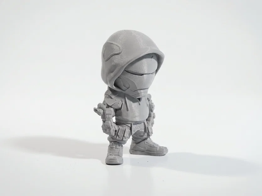 Figurine Ironman Chibi Street Dễ Thương – Collectible In 3D (STL) - Image 3