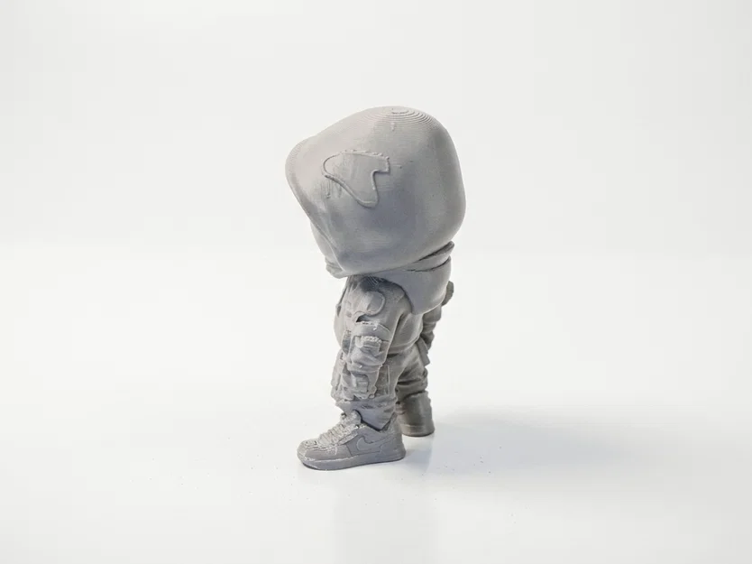 Figurine Ironman Chibi Street Dễ Thương – Collectible In 3D (STL) - Image 4