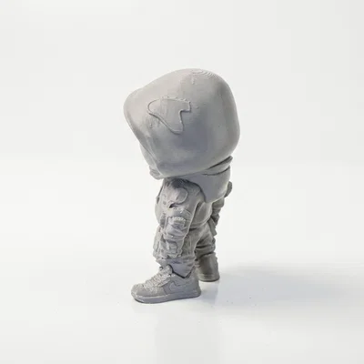 Figurine Ironman Chibi Street Dễ Thương – Collectible In 3D (STL)