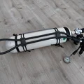 Kẹp giữ ống cho bình lặn Stage 4L (Schlauchhalter) - Thumbnail 2