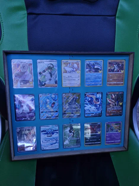 Khung Pokémon Top Loaders Frame (in 3D) - Image 1