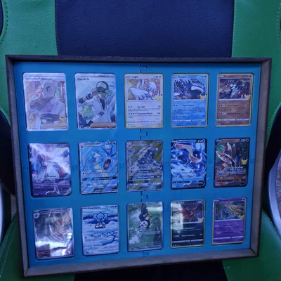 Khung Pokémon Top Loaders Frame (in 3D)