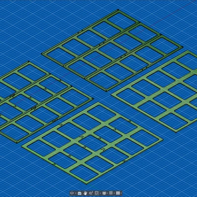 Khung Pokémon Top Loaders Frame (in 3D)