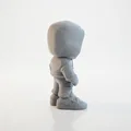 Mô Hình 3D In Được Chibi Street Ironman Figurine Superhero - Thumbnail 2