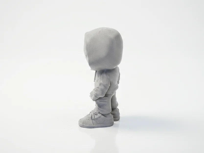 Mô Hình 3D In Được Chibi Street Ironman Figurine Superhero - Image 3