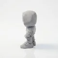 Mô Hình 3D In Được Chibi Street Ironman Figurine Superhero - Thumbnail 3