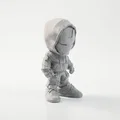 Mô Hình 3D In Được Chibi Street Ironman Figurine Superhero - Thumbnail 4