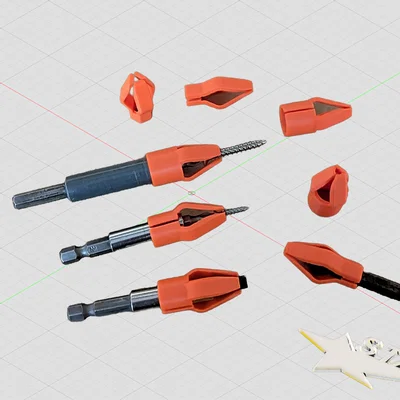 Giá giữ vít cho mũi bits (Screwholder for bits)