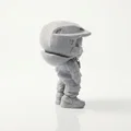 Tượng Chibi Master Chief – Mô Hình Figurine Gaming Collectible 3D Printable - Thumbnail 3