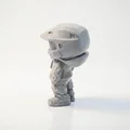 Tượng Chibi Master Chief – Mô Hình Figurine Gaming Collectible 3D Printable - Thumbnail 4