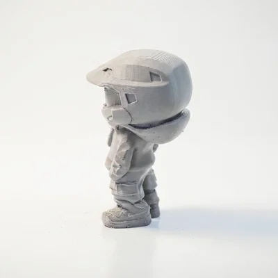 Tượng Chibi Master Chief – Mô Hình Figurine Gaming Collectible 3D Printable