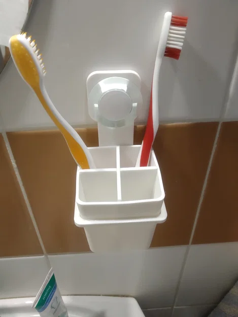 Drữiạk phòng tắm dán keo (Nalepovací kúpeľňový držiak) - Image 2
