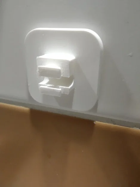 Drữiạk phòng tắm dán keo (Nalepovací kúpeľňový držiak) - Image 3