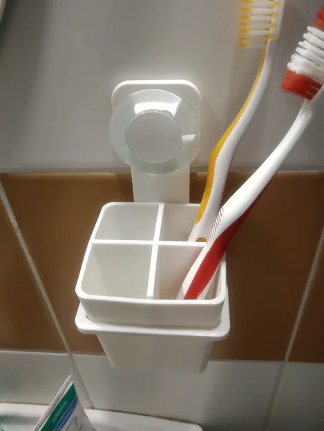 Drữiạk phòng tắm dán keo (Nalepovací kúpeľňový držiak) - Image 4