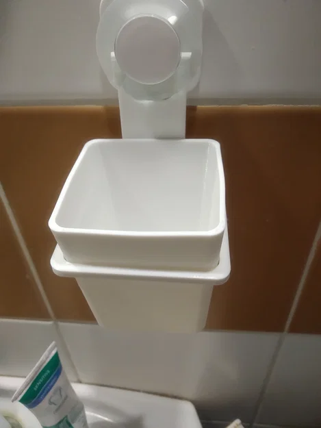 Drữiạk phòng tắm dán keo (Nalepovací kúpeľňový držiak) - Image 5