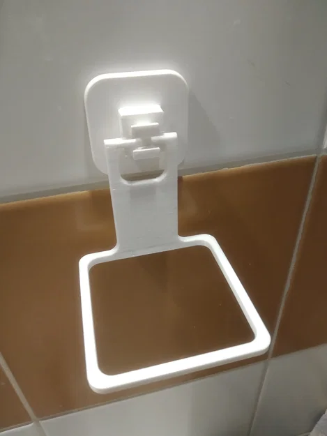 Drữiạk phòng tắm dán keo (Nalepovací kúpeľňový držiak) - Image 9