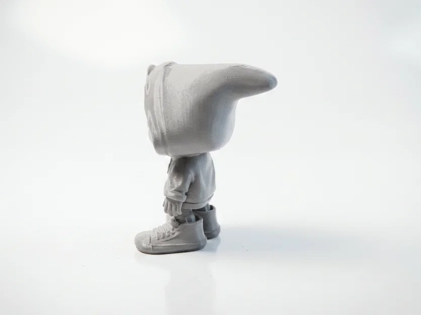 Tượng Chibi Groot Teen Phong Cách Street Dễ Thương - STL In 3D - Image 3