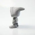 Tượng Chibi Groot Teen Phong Cách Street Dễ Thương - STL In 3D - Thumbnail 3