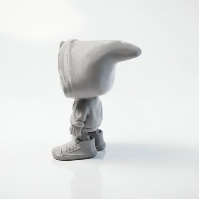 Tượng Chibi Groot Teen Phong Cách Street Dễ Thương - STL In 3D