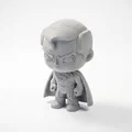 Tượng Chibi Superman Dễ Thương – Hero 3D Có Thể In Được - Thumbnail 1