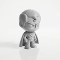 Tượng Chibi Superman Dễ Thương – Hero 3D Có Thể In Được - Thumbnail 2