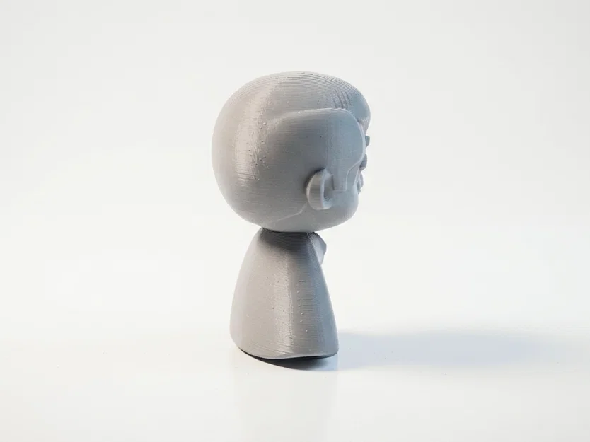 Tượng Chibi Superman Dễ Thương – Hero 3D Có Thể In Được - Image 3