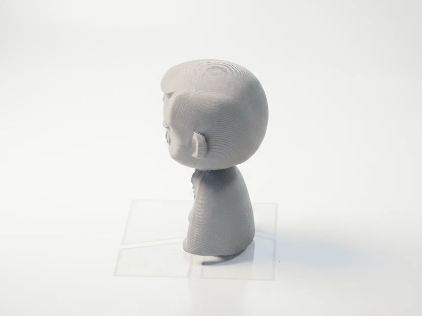 Tượng Chibi Superman Dễ Thương – Hero 3D Có Thể In Được - Image 4