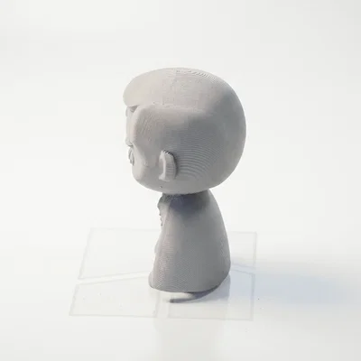 Tượng Chibi Superman Dễ Thương – Hero 3D Có Thể In Được