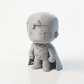 Tượng Superman Chibi Dễ Thương – Hero STL In 3D - Thumbnail 1