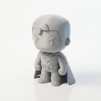 Tượng Superman Chibi Dễ Thương – Hero STL In 3D