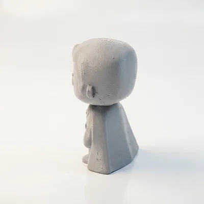 Tượng Superman Chibi Dễ Thương – Hero STL In 3D