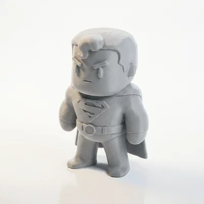 Mô hình Chibi Superman – Figurine siêu anh hùng sưu tầm in 3D