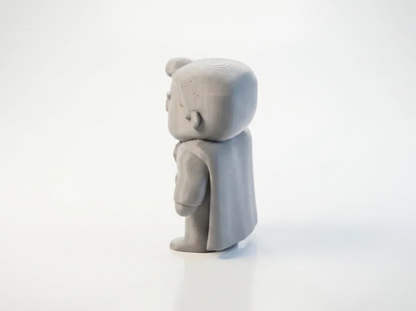 Mô hình Chibi Superman – Figurine siêu anh hùng sưu tầm in 3D - Image 2