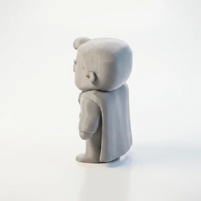 Mô hình Chibi Superman – Figurine siêu anh hùng sưu tầm in 3D