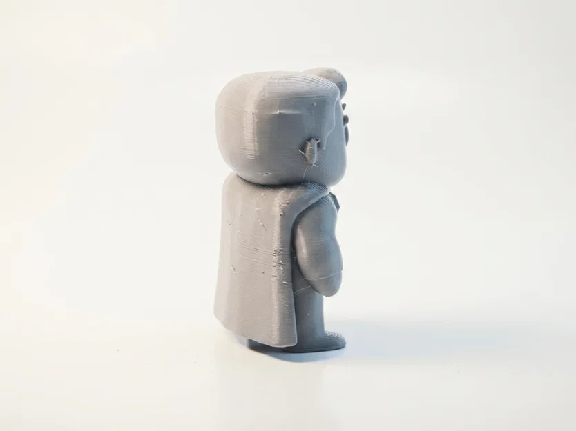Mô hình Chibi Superman – Figurine siêu anh hùng sưu tầm in 3D - Image 3