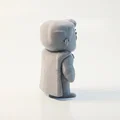 Mô hình Chibi Superman – Figurine siêu anh hùng sưu tầm in 3D - Thumbnail 3