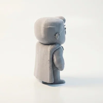Mô hình Chibi Superman – Figurine siêu anh hùng sưu tầm in 3D