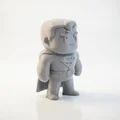 Mô hình Chibi Superman – Figurine siêu anh hùng sưu tầm in 3D - Thumbnail 4