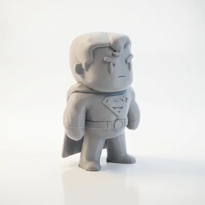 Mô hình Chibi Superman – Figurine siêu anh hùng sưu tầm in 3D