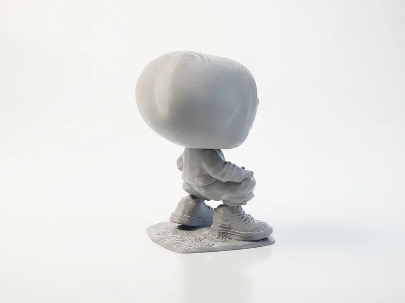 Tượng Figurine Chibi Spiderman Phong Cách Street – 3D Printable - Image 2