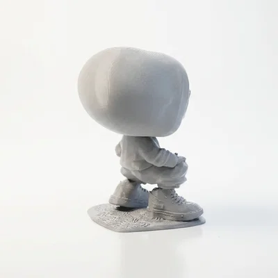 Tượng Figurine Chibi Spiderman Phong Cách Street – 3D Printable