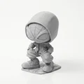 Tượng Figurine Chibi Spiderman Phong Cách Street – 3D Printable - Thumbnail 3