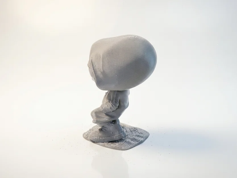 Tượng Figurine Chibi Spiderman Phong Cách Street – 3D Printable - Image 4