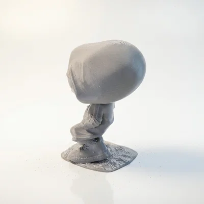 Tượng Figurine Chibi Spiderman Phong Cách Street – 3D Printable