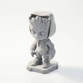 Mô Hình Chibi Teen Groot Dễ Thương – Figurine Collectible 3D Printable - Thumbnail 1