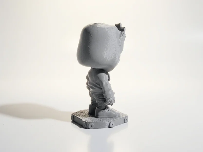 Mô Hình Chibi Teen Groot Dễ Thương – Figurine Collectible 3D Printable - Image 2